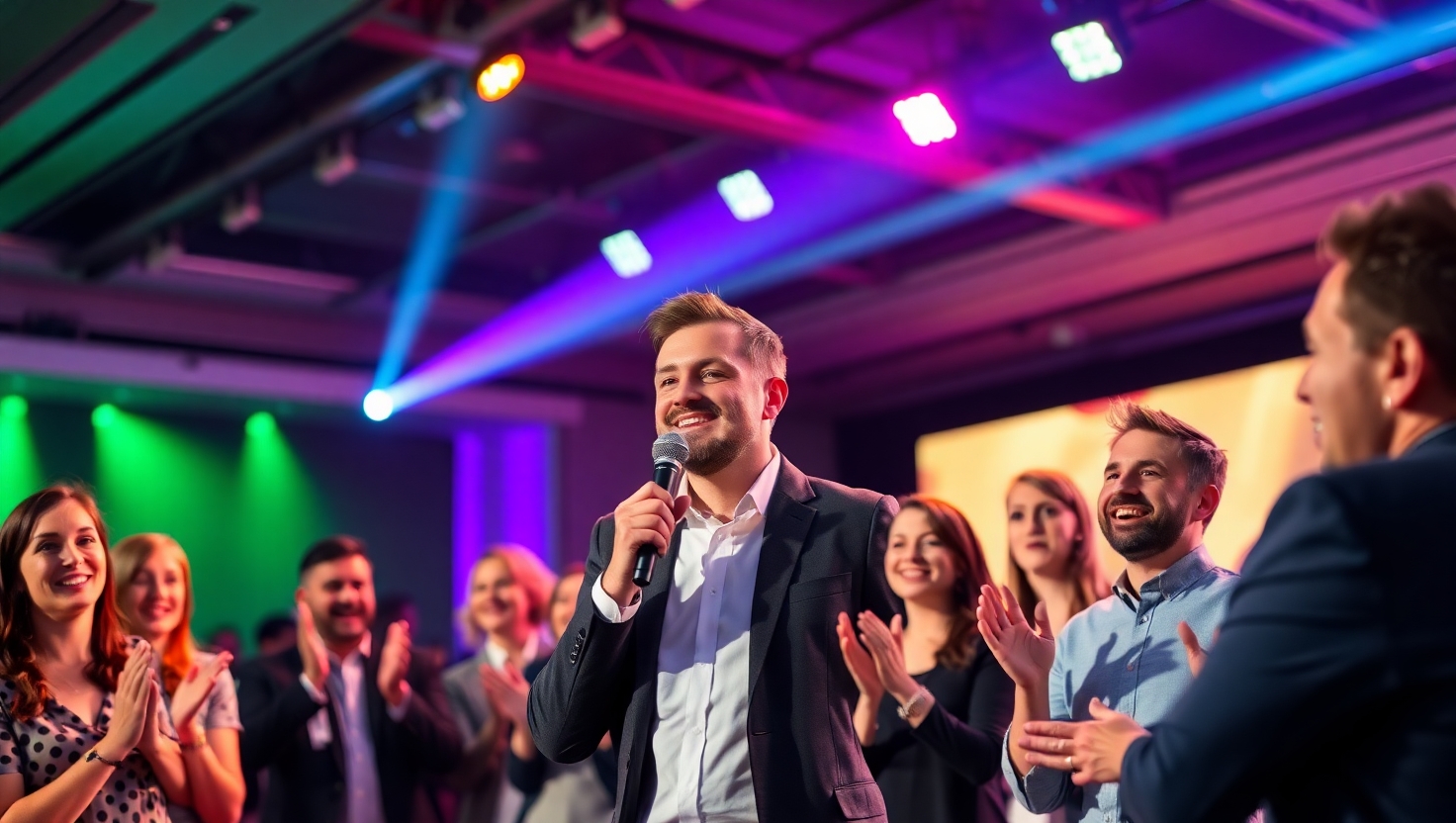 7 Tips for Planning the Perfect New Year' s Corporate Event with WoodBind Agency