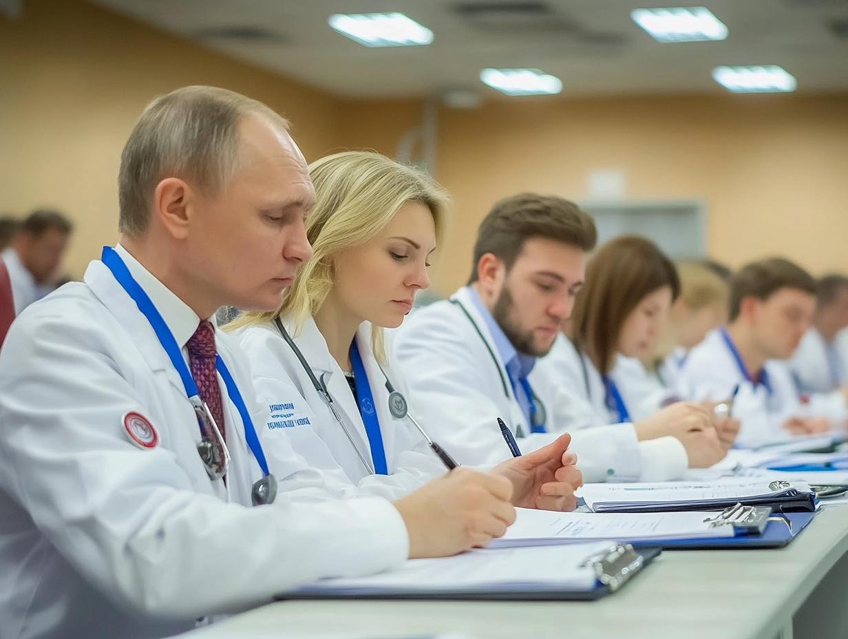 Повышение квалификации и профессиональная переподготовка медицинских работников