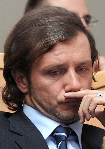 ФОРУМ агентство   Радослав Майдан решил позаботиться о своем «слегка» потускневшем образе